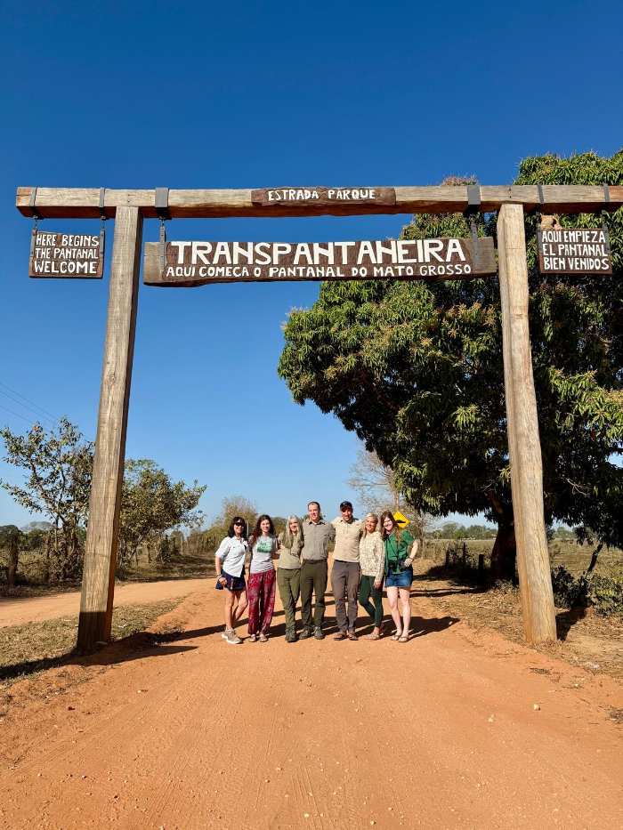 Portrait from the Pantanal expedition